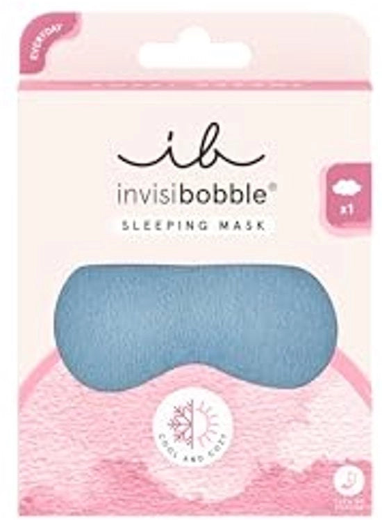 Slaapmasker con lato rinfrescante e riscaldante per una notte di sonno rilassante - Materiale morbido, comfort ottimale per il sonno - Occhialino da sonno blocca la luce senza lasciare tracce