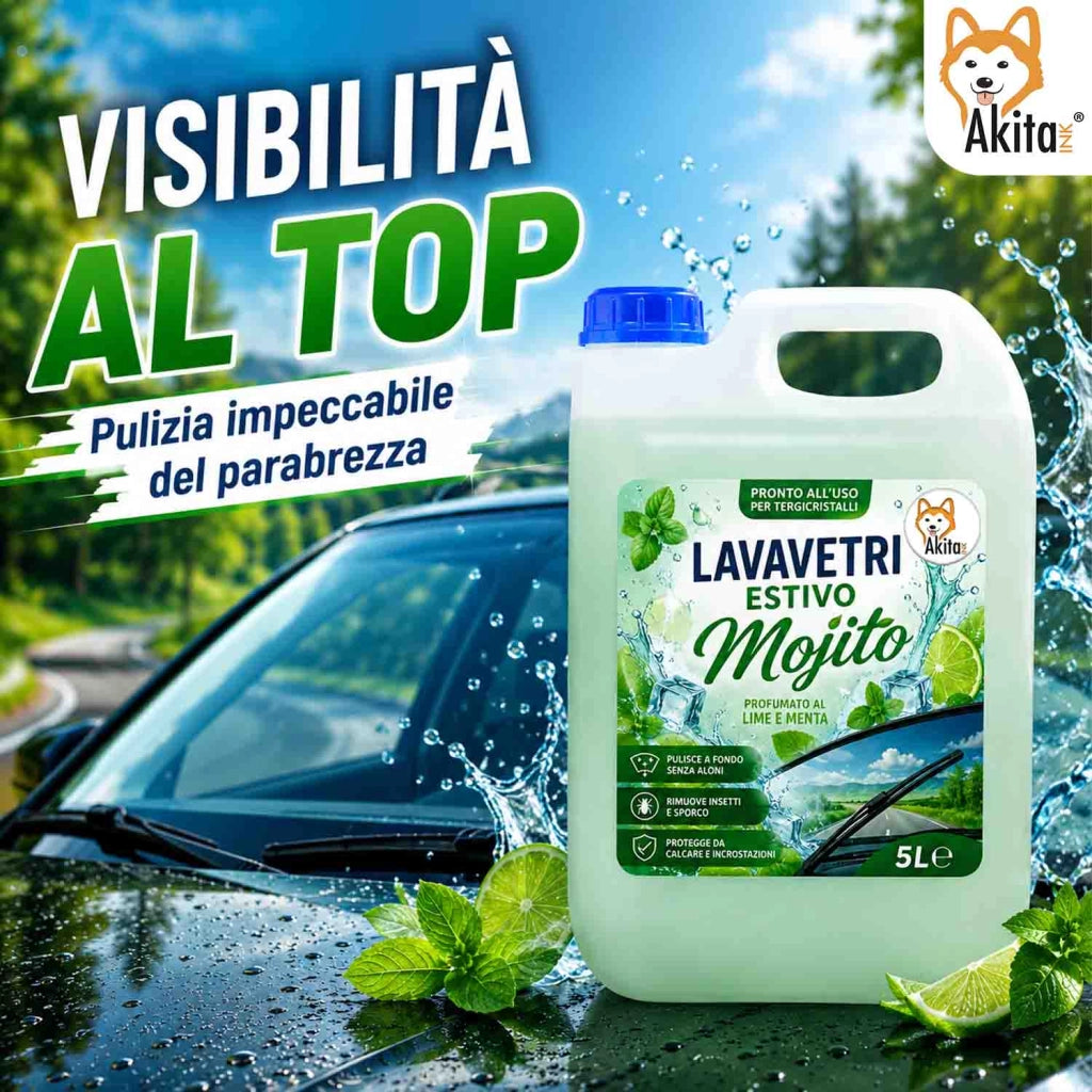 Akitaink Lavavetri Estivo Mojito 5 L