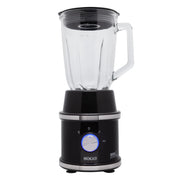 Frullatore elettrico da tavolo 1300W, 2 velocità con pulse, caraffa vetro 1,5L e mini tritatutto 300ml - SOGO