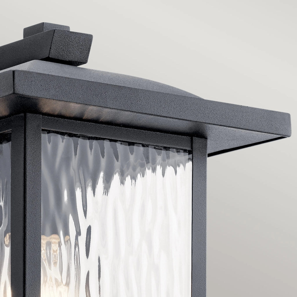 Applique esterna nera industriale Cappanna E27 IP44