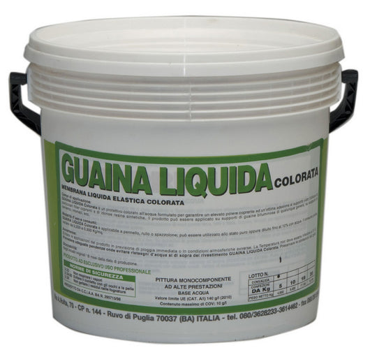 guaina liquida resinosa bianca kg. 5 cod:ferx.47499
