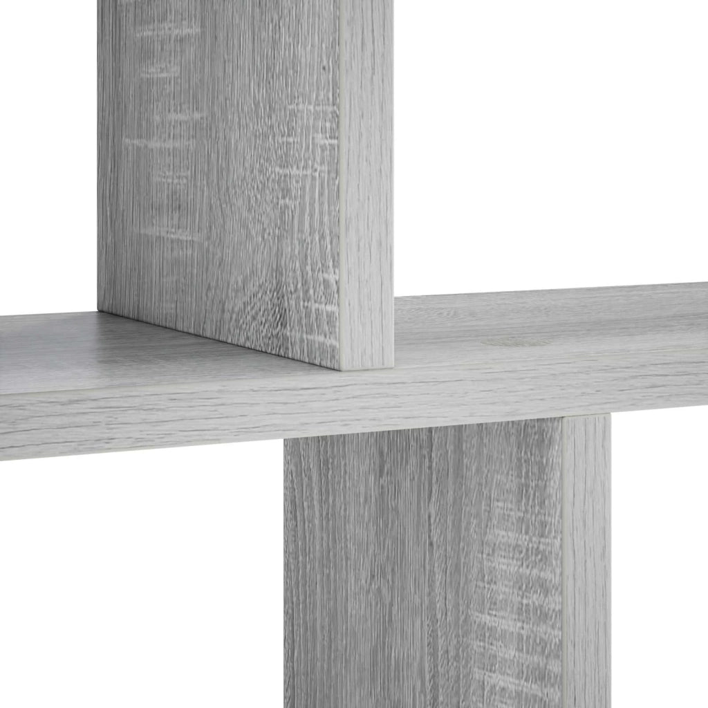 Scaffale da parete Sonoma grigio 100 x 17 x 45.5 cm 8015117