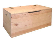 ALBERIAMO BAULE IN LEGNO MASSELLO DI ABETE 100 X 40 X H60 MAXI