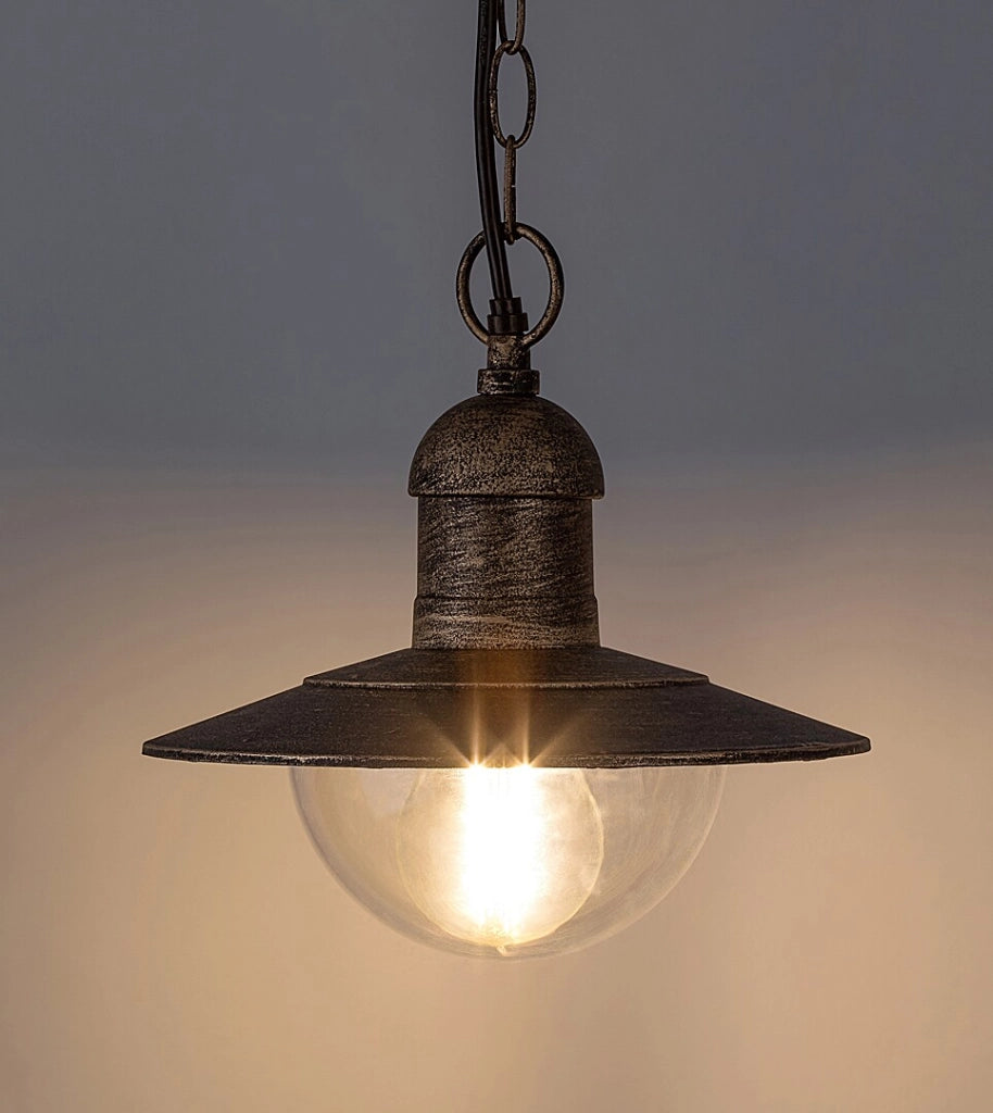Lampada sospesa Oslo E27 oro antico Ø24 IP44 Rabalux