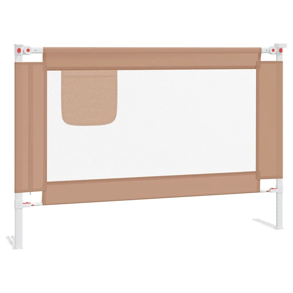 Sponda Letto di Sicurezza per Bambini Talpa 100x25cm in Tessuto CFW1505821