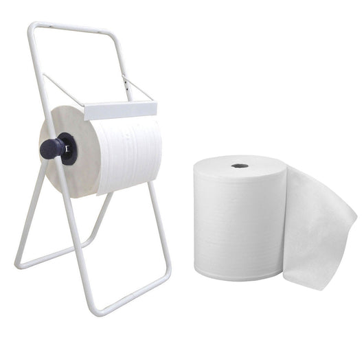 Dispenser bobina da pavimento per bobine cm 30-32