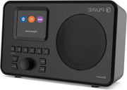 Radio DAB+ portatile - Bluetooth 5.0 - radio DAB/DAB+ e FM - display TFT 24 pollici - memoria 20 canali - 3 tasti preimpostati - ingresso AUX 3.5mm - alimentato da batterie - USB - nero
