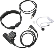 Orecchino Acustico 2 vie per Radio con Microfono Tattico Keel U94 PTT per UV 5R BF 888S BF F8HP BF F9 UV 82 - Orecchino per Walkie Talkie.