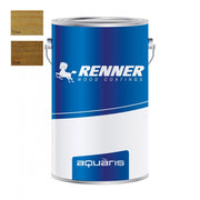 Renner aquaris yo m317 5kg finitura professionale per esterni ed interni, colori disponibili  trasparente lucida 60