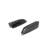 Kit 2 Fanali Posteriori A Led Nero Fume Per Lexus CT 200h Toyota Corolla Rear Bumper Reflector Light