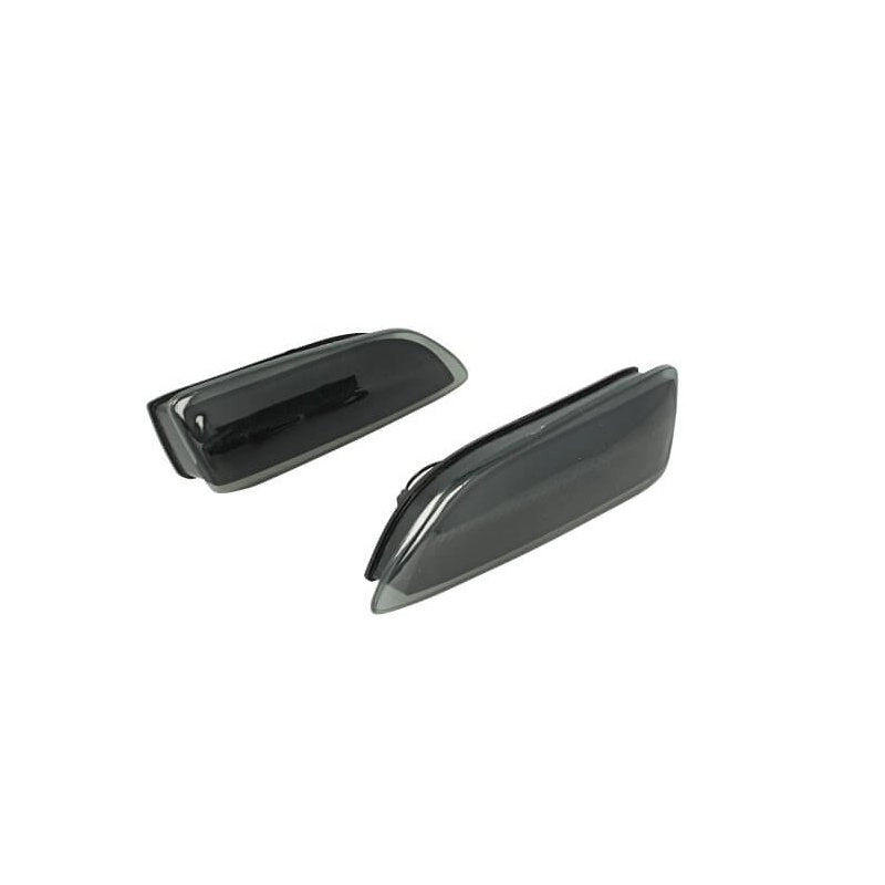 Kit 2 Fanali Posteriori A Led Nero Fume Per Lexus CT 200h Toyota Corolla Rear Bumper Reflector Light