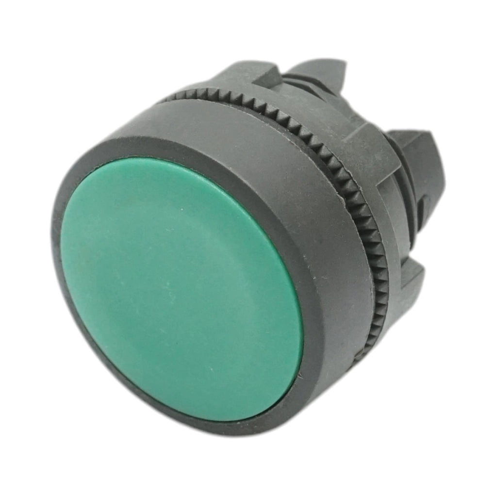 Testa del pulsante di controllo verde Ø 22mm ZBE Breckner Germany