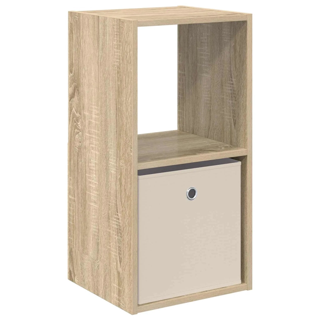 Comodino Rovere Sonoma 35 x 32 x 68,5 cm Legno multistrato
