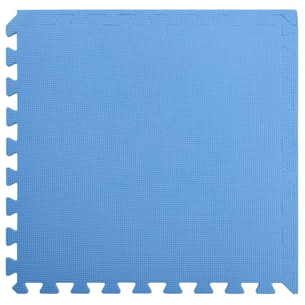 Tappetino per piscina 12 pz Blu 4,32 ㎡ Schiuma EVA 3433274