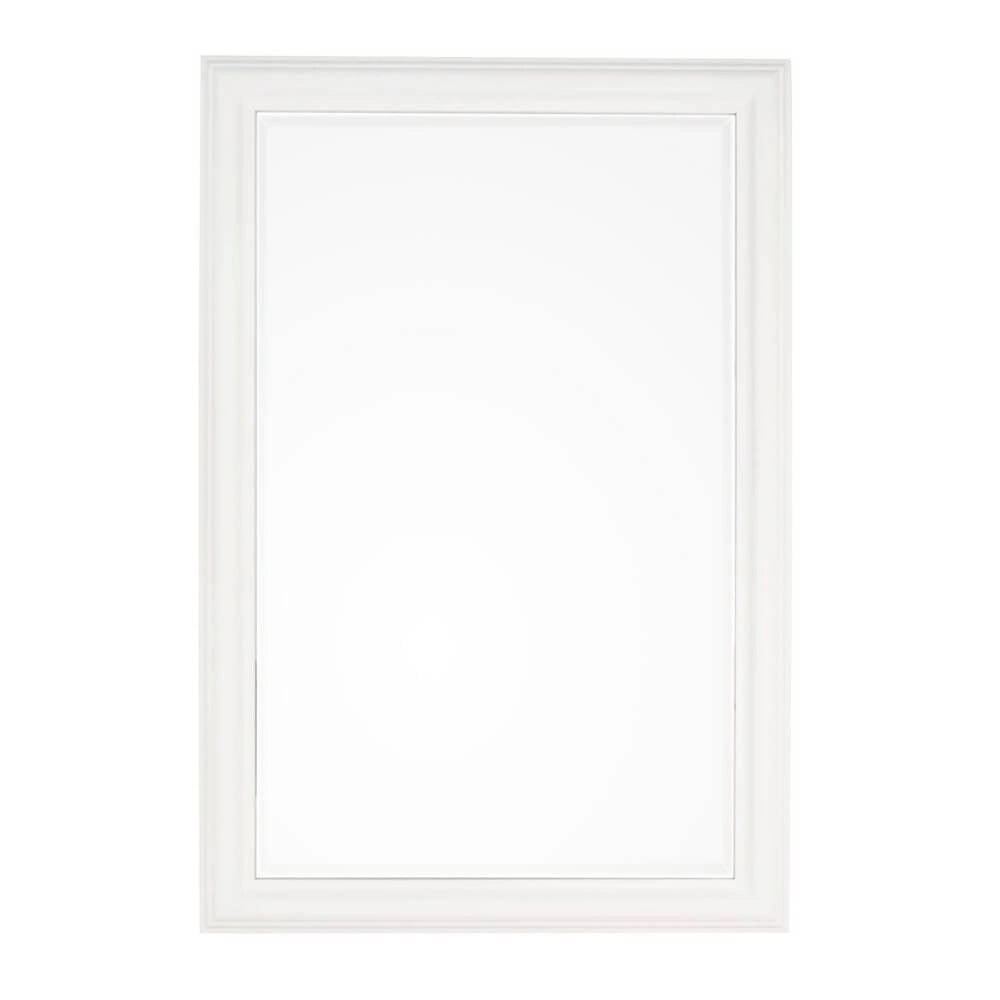 Specchio da Parete con Cornice in Legno Opaco 60x90 cm - ALLEN
