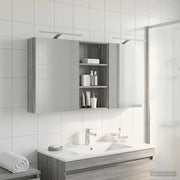 Set di Armadi da Bagno 3 pcs 140 x 14,5 x 70 cm