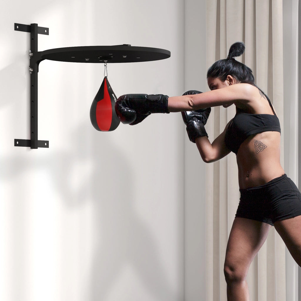 Sacco da boxe con supporto a muro regolabile ¨C zephmum ¨C 360¡ã rotazione