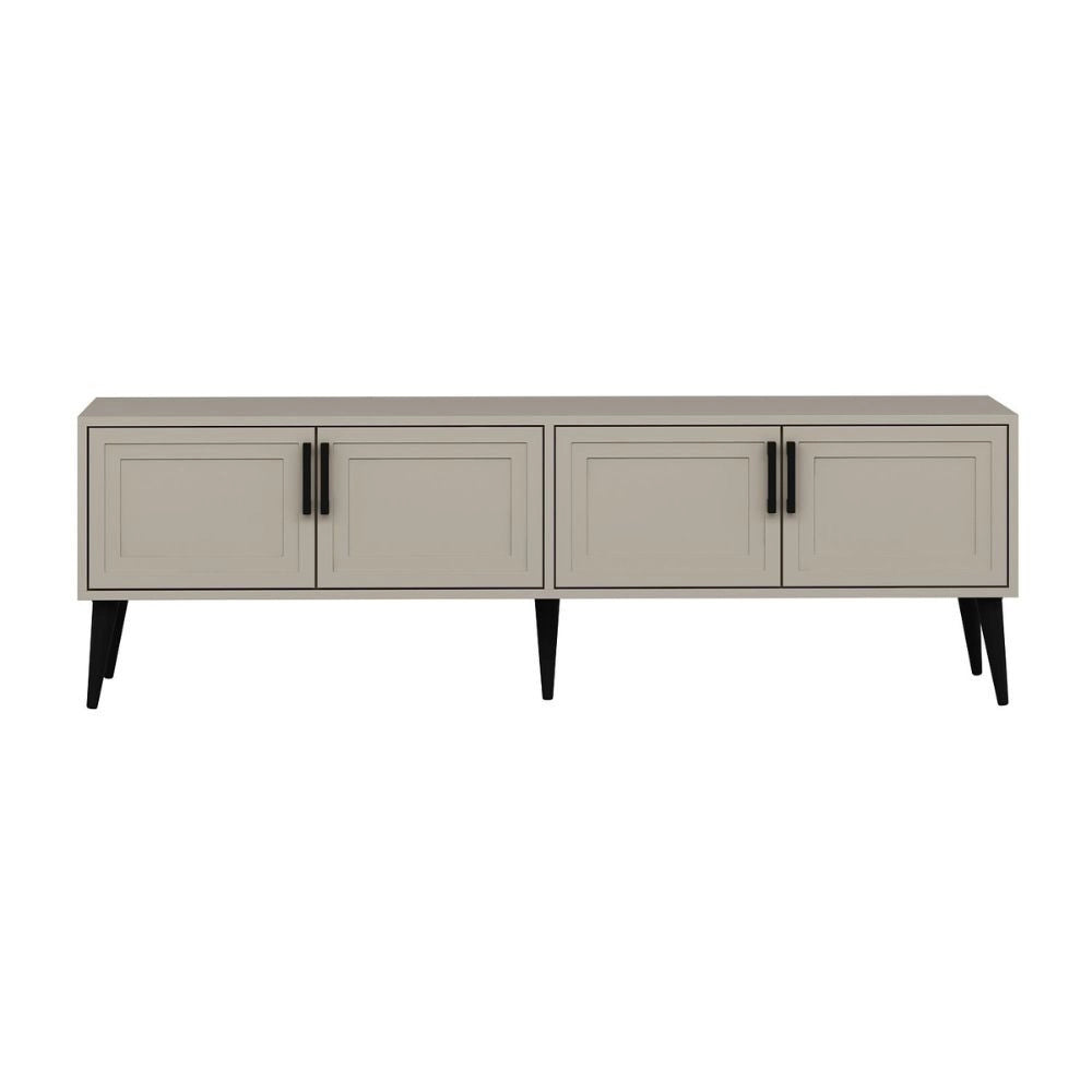 Mobile Porta TV Prime 4 ante colore cashmere 180x45x55H – Stile e funzionalità
