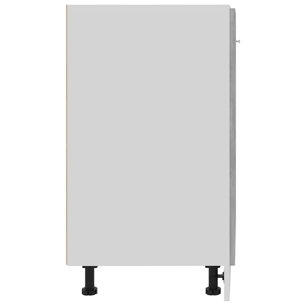 Armadio Inferiore “Lyon” Grigio Cemento 60x46x81,5cm 801192