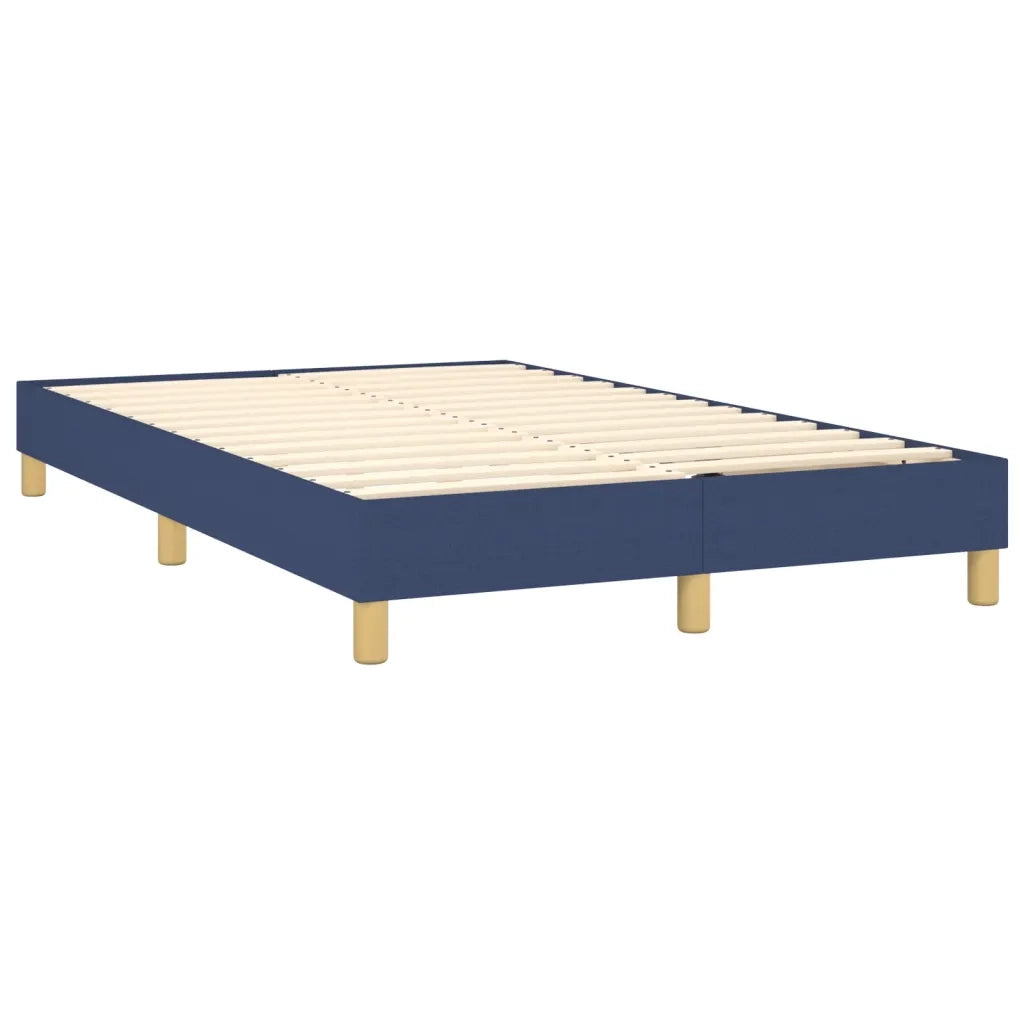 Giroletto a Molle Blu 120x200 cm in Tessuto cod mxl 64233