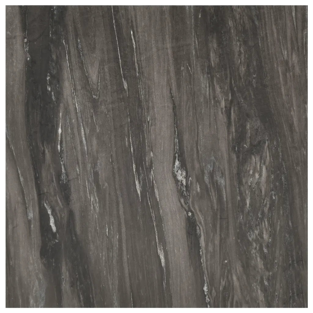 Listoni per Pavimenti Autoadesivi 20pz PVC 1,86 mÂ² Grigio Scuro cod mxl 51864