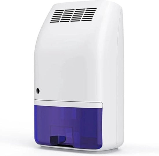 Dehumidificatore elettrico per interni - 700ML - Luchtontvochtiger per casa - Deumidificatore per camera da letto e bagno - Luce reinigatore per sottoterra - 700ML - Bianco