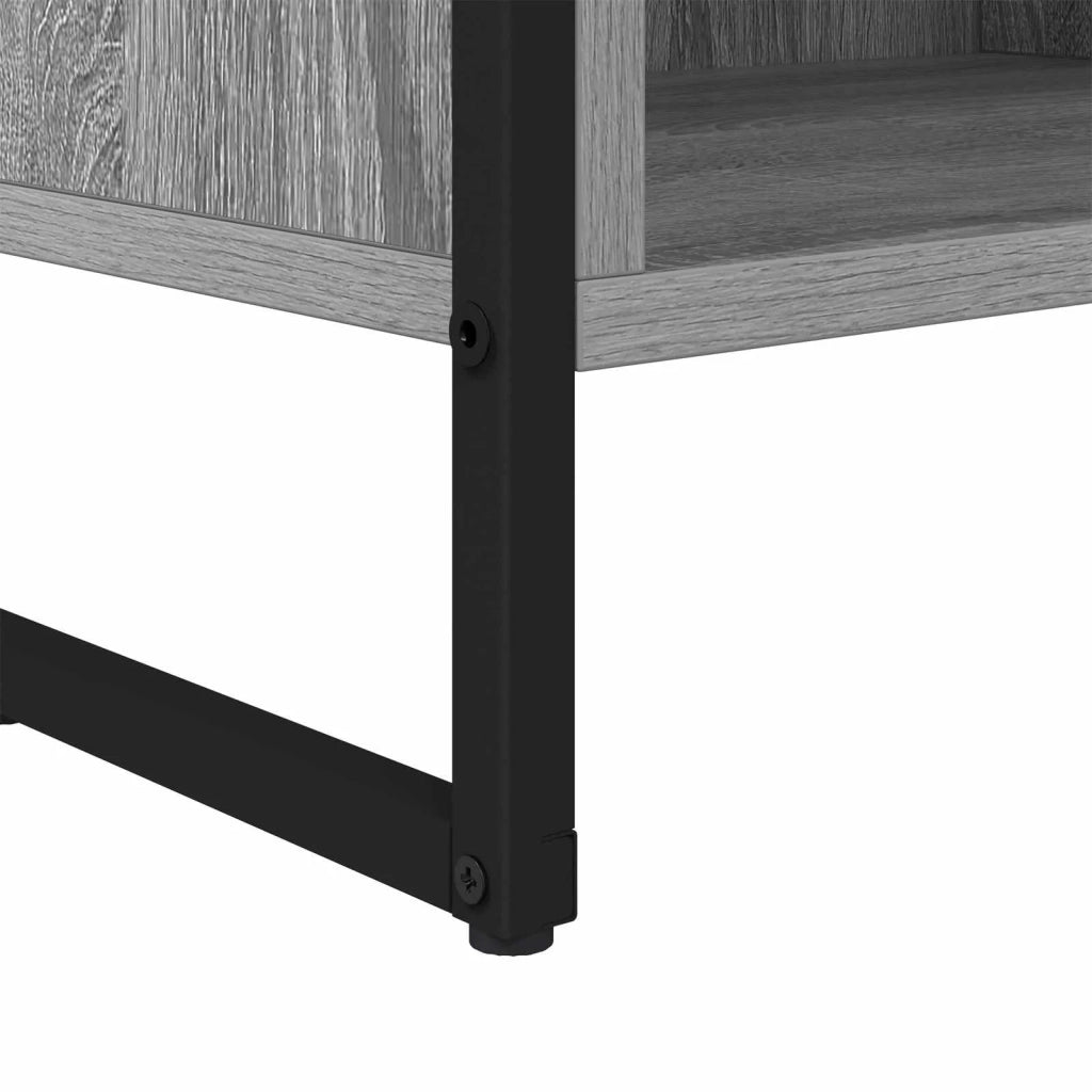 Mobile TV 100 x 36.5 x 30.5 cm Grigio Sonoma 886555