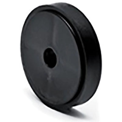 SPESSORE X FERMAPERSIANE AUTOMATICO GRILLO - PLASTICA NERA DIAMENTRO MM 39 SPESSORE MM 7,5- 30 pezzi