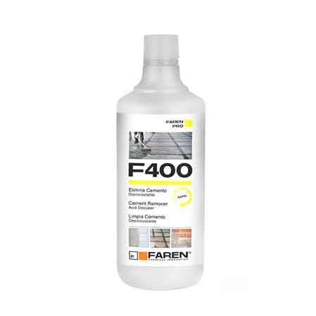 DETERGENTE DISINCROSTANTE 'F400' 1000 ml - FAREN