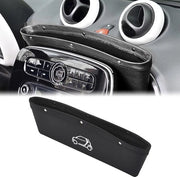 Console per la conservazione degli accessori - Cassetto in PU pelle di alta qualità - Organizzatore per la console - Spazio di archiviazione supplementare - Materiale in ABS - Design elegante - Comodo e duraturo - Organizzatore per la console