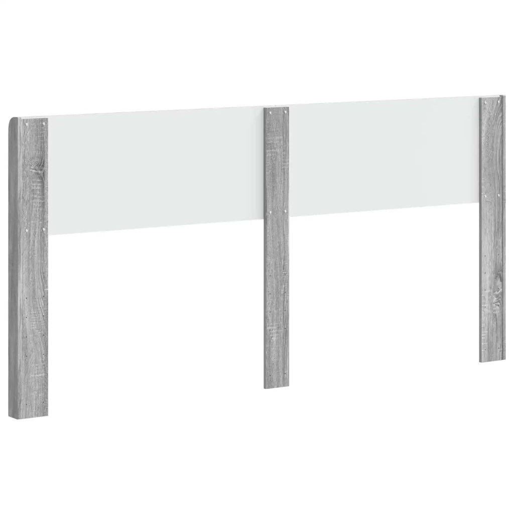 Testiera Letto Sonoma grigio PB