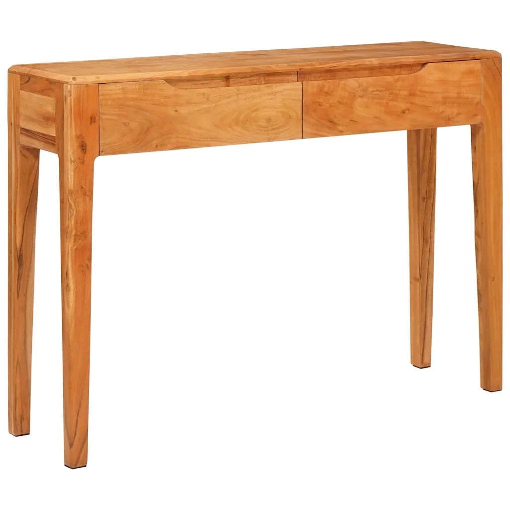 Tavolo consolle con cassetto Marrone 110 x 30 x 80 cm