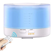 Trade Shop - Diffusore Aromi 4in1 Umidificatore Bianco Ambiente Rgb Aromaterapia Ultrasuoni -