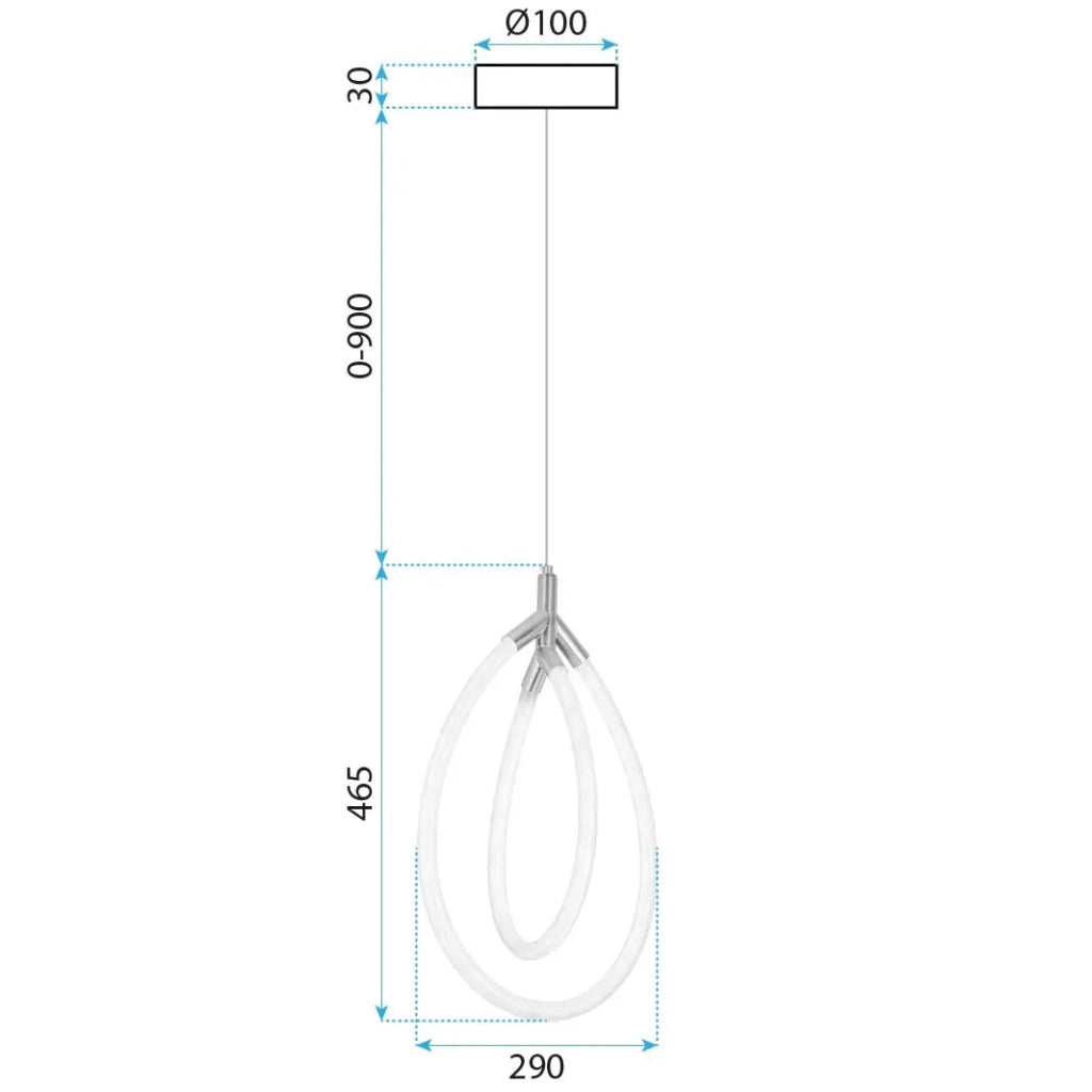 Lampada Led G017-cp Gold