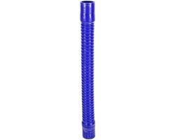 Slang di raffreddamento in silicone - 40 mm diametro interno - 500 mm lunghezza - tessuto a strati multipli - resistente a temperature fino a 300℃ - colore blu - slang in silicone