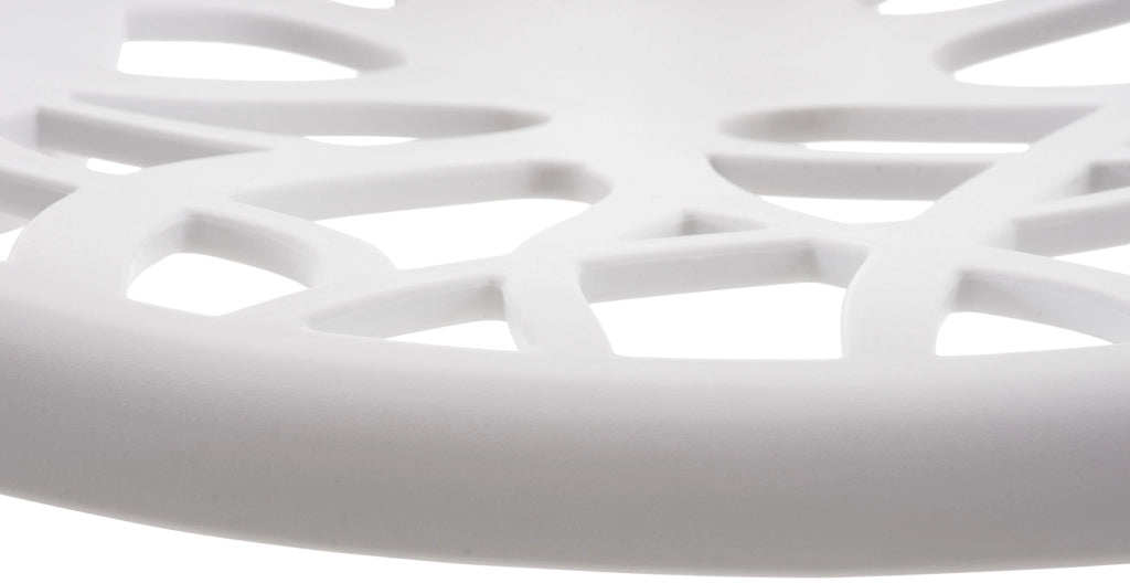 Set 4 sedie da giardino HOPE bianco