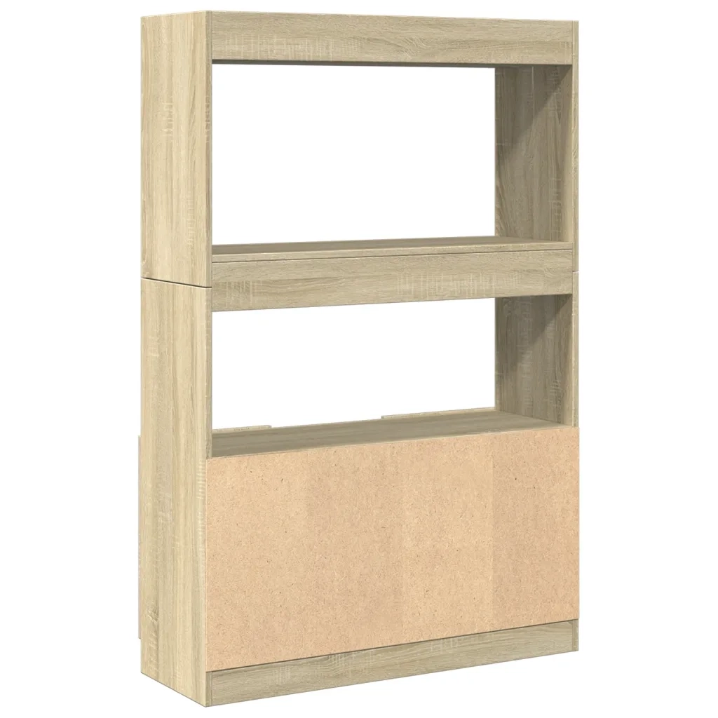 Credenza Rovere Sonoma 92x33x140 cm in Legno Multistrato 3309611