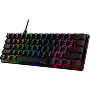 Hyperx alloy origins 60 – tastiera meccanica da gaming – hx red (layout usa) - 4P5N4AA