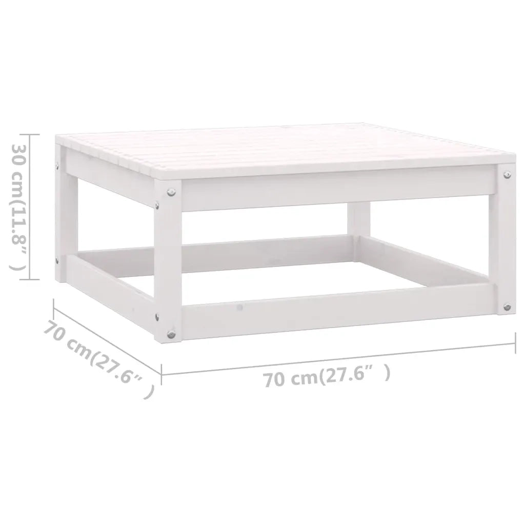 Set Salotto Giardino 8 pz Cuscini Antracite Legno Massello Pino 3076760