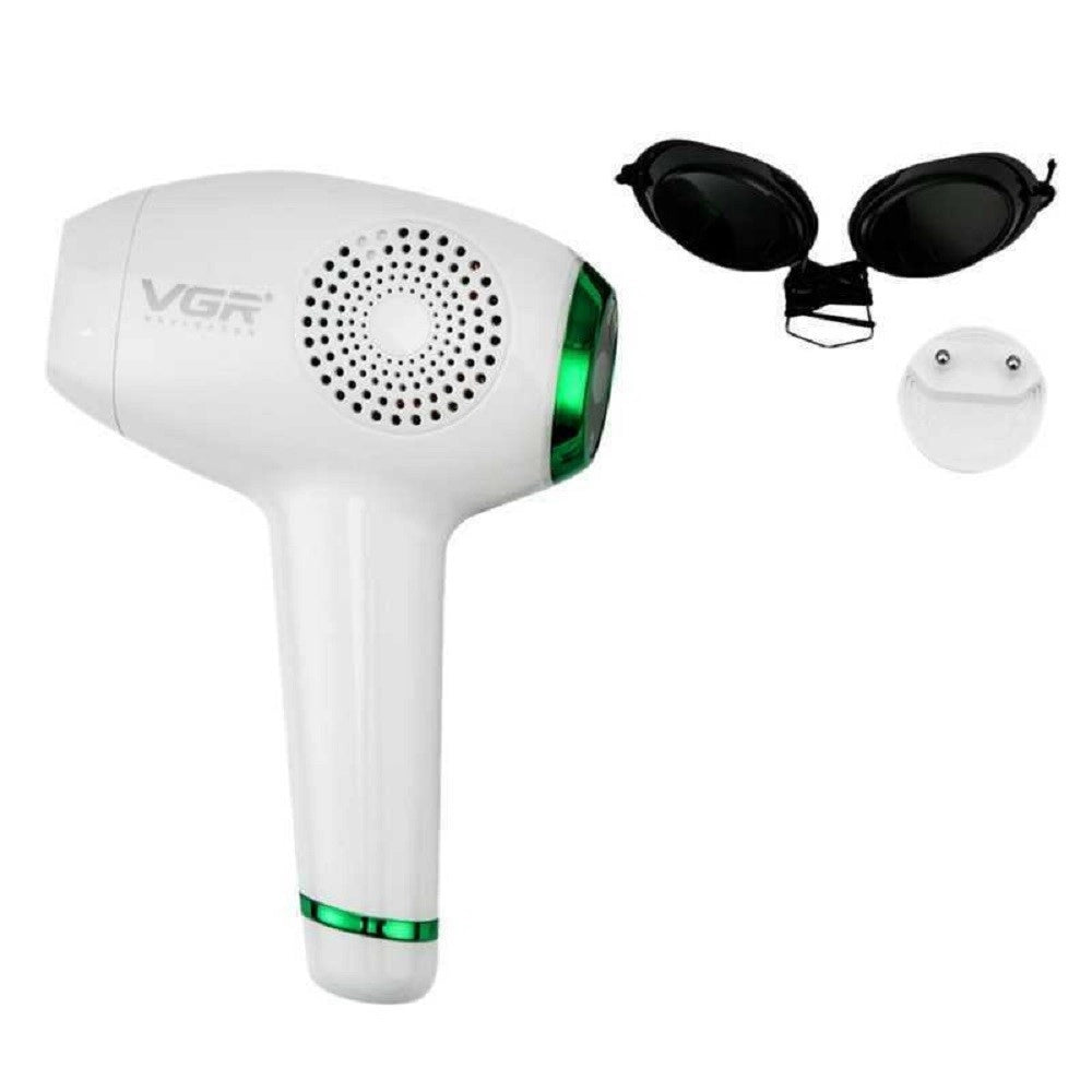 Trade Shop - Depilatore Luce Pulsata Professionale Flash Indolore Laser Viso Corpo Vgr V-716 -