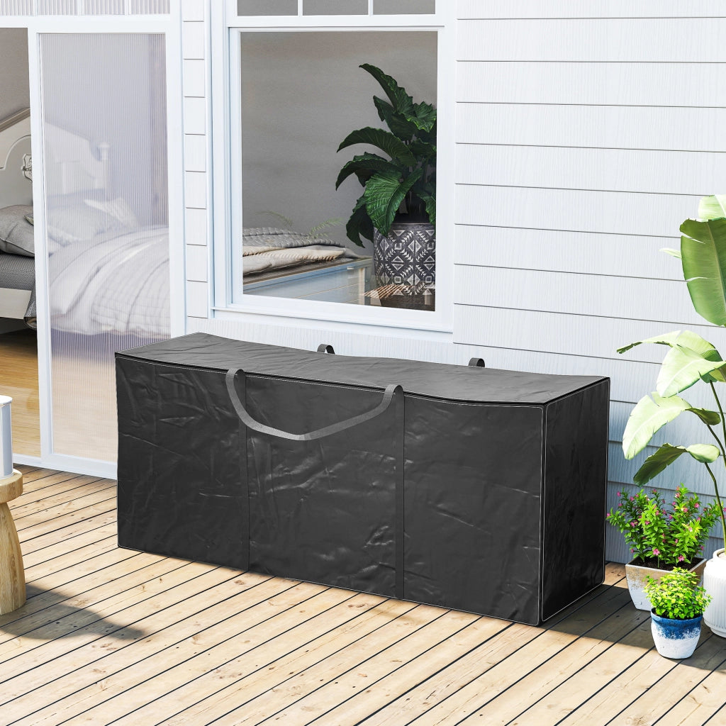 Borsa Portaoggetti 720L ¨C zephmum ¨C Tessuto Oxford 600D, 175x55x75 cm, Nero