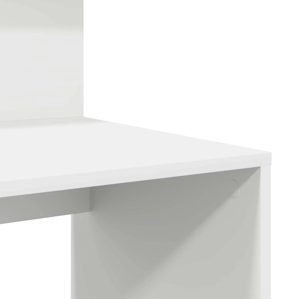 Scrivania Bianco 90 x 48 x 101,5 cm Legno multistrato 869522