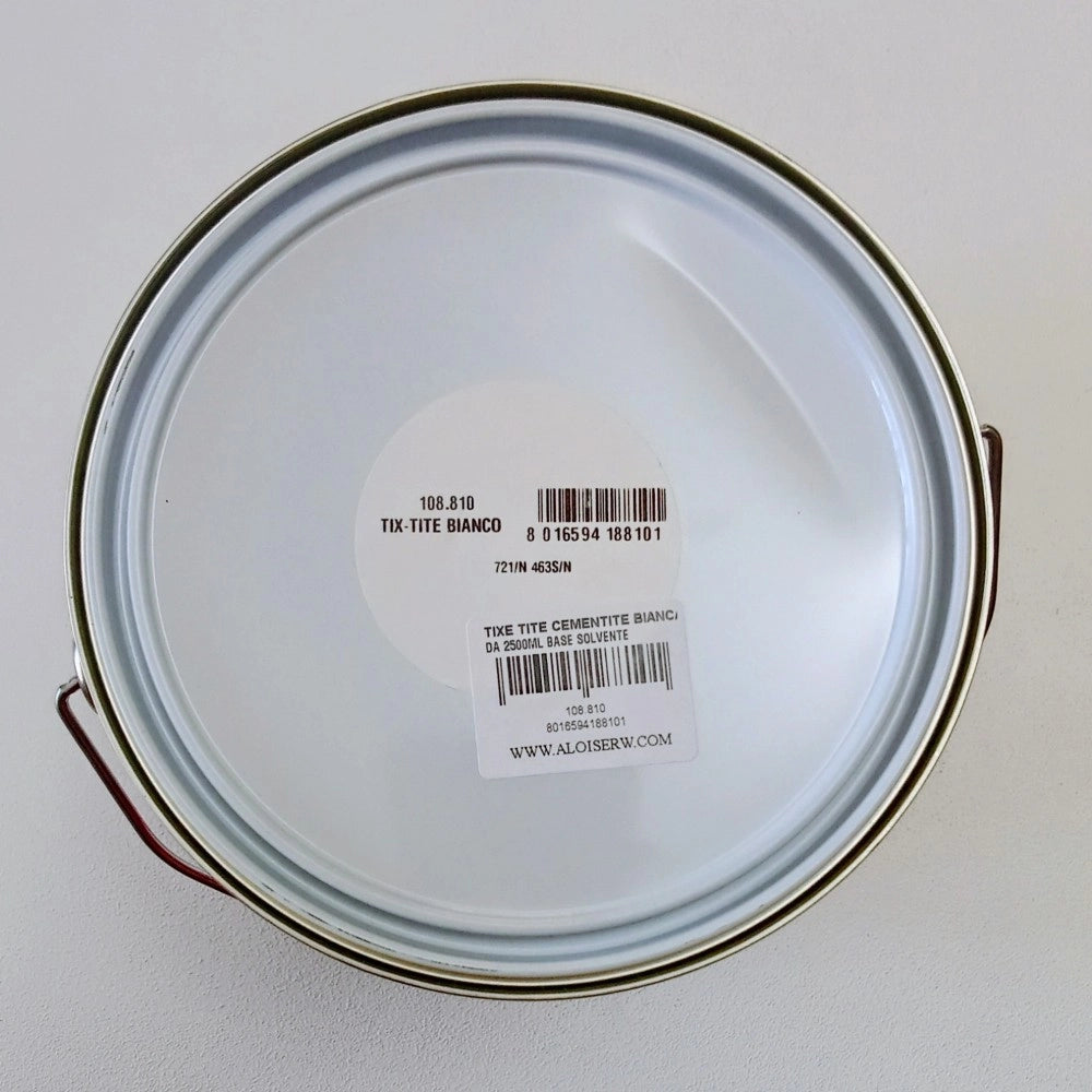 Tixe tix-tite 2,5lt fondo primer bianco opaco per muro e legno base solvente