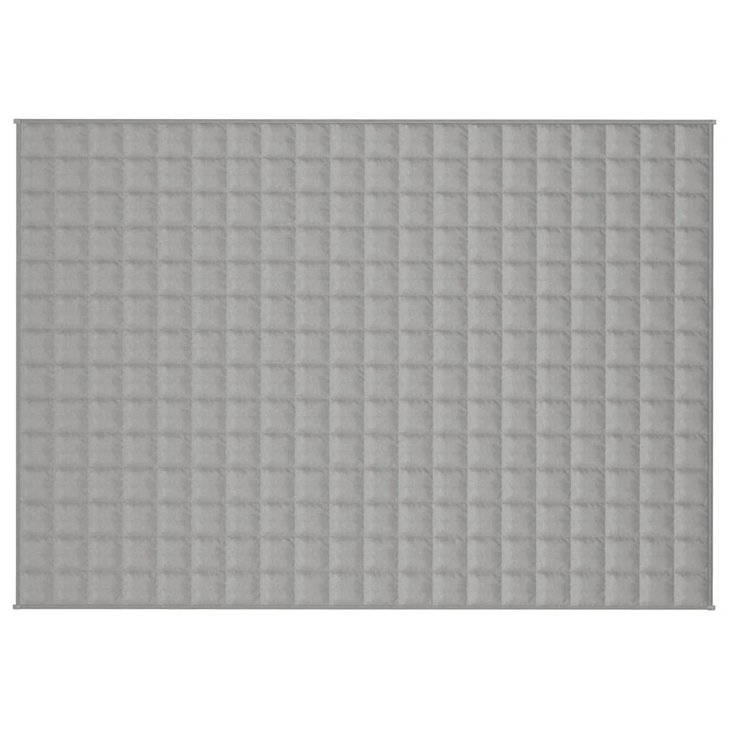 Coperta Ponderata Grigia 138x200 cm 6 kg Tessuto 350718