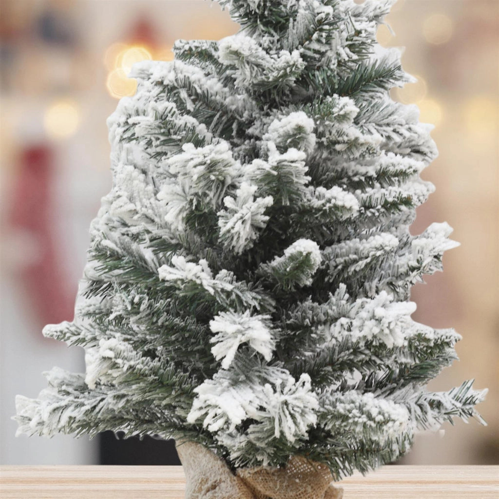 MAURY'S ALBERO DI NATALE JUTA 60 CM INNEVATO