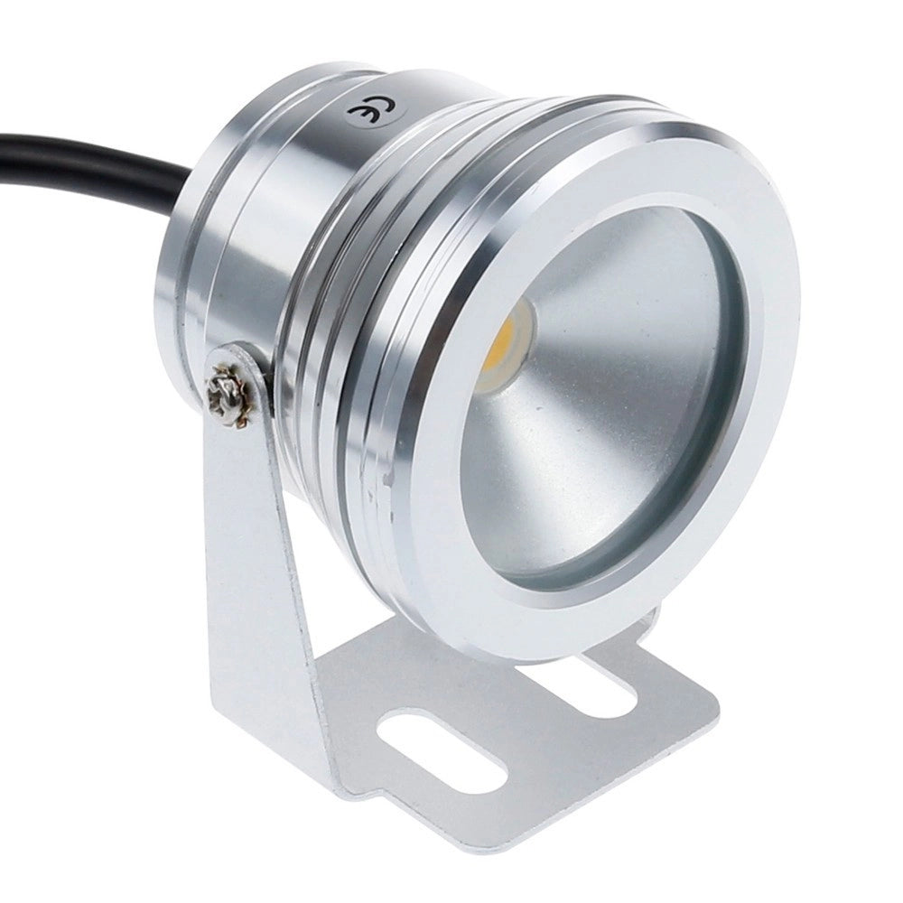 Trade Shop - Faretto Faro Cob A Led Bianco Freddo 10w 12v Per Esterno Ip65 Impermeabile -