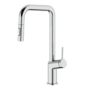 Miscelatore lavello alto Cold Royal Oregon Ø35 doccia estraibile 2 getti cromo Aquasanit