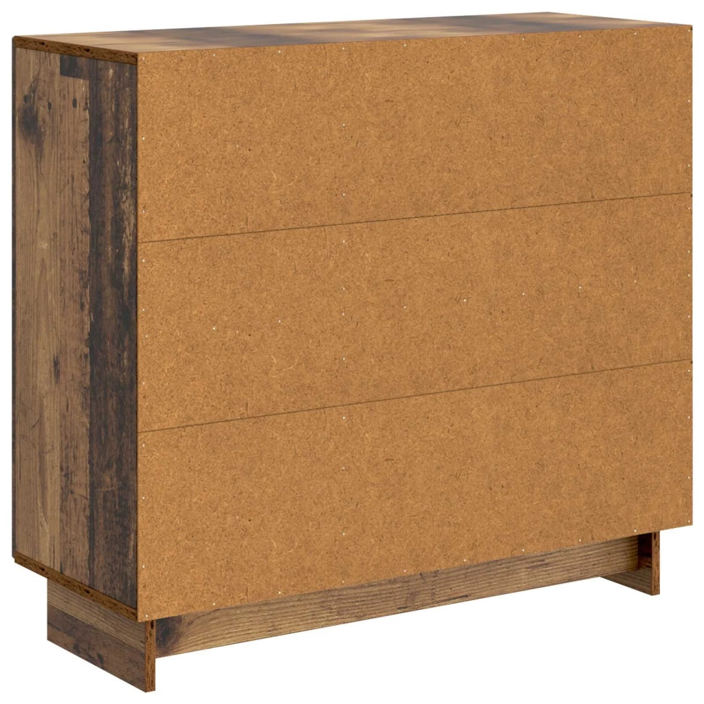 Credenza Legno antico 89 x 34,5 x 80 cm Legno ingegnerizzato