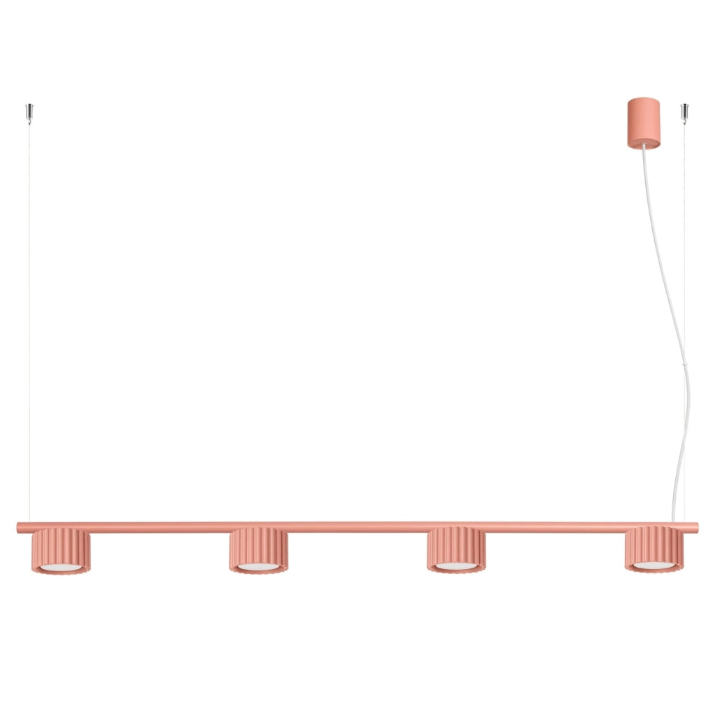 Lampadario AURA 4 pesca Gx53