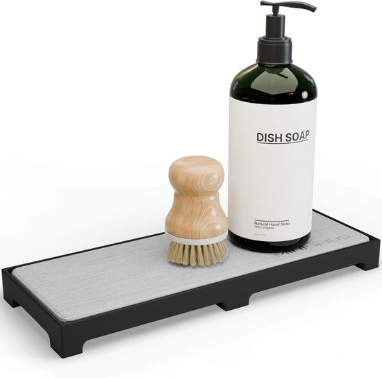 Detersivo per cucina a carica rapida - Assorbe acqua - Cassetta in pietra